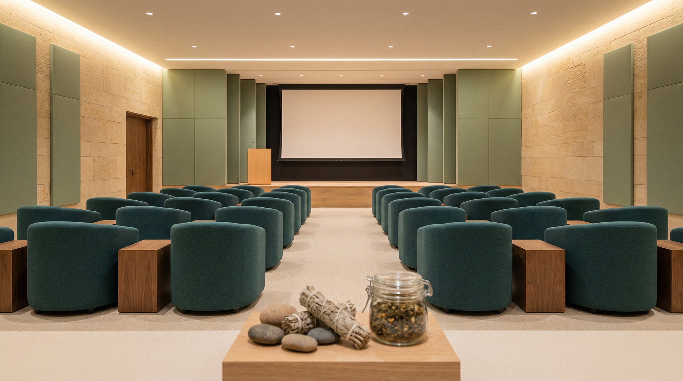 Wellness Lecture Atmosphere